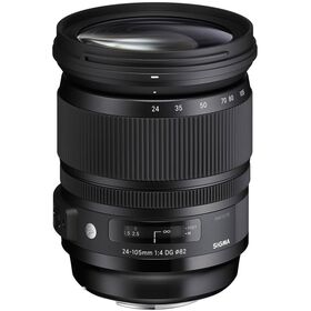 Sigma 24-105mm f/4 DG OS HSM Art Φακός για Canon EF Mount — 828€ Photo Emporiki