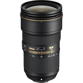 Nikon AF-S 24-70mm f/2.8E ED VR Φακός — 1868€ Photo Emporiki