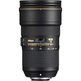 Nikon AF-S 24-70mm f/2.8E ED VR Φακός — 1868€ Photo Emporiki