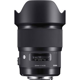 Sigma 20mm f/1.4 DG HSM Art Φακός για Nikon F Mount — 907€ Photo Emporiki