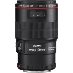 Canon EF 100mm f/2.8L Macro IS USM Φακός — 998€ Photo Emporiki
