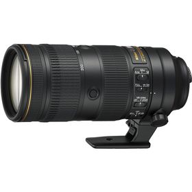 Nikon AF-S 70-200mm f/2.8E FL ED VR Φακός — 2151€ Photo Emporiki