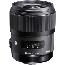 Sigma 35mm f/1.4 DG HSM Art Φακός για Canon EF Mount — 725€ Photo Emporiki