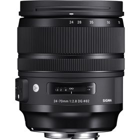 Sigma 24-70mm f/2.8 DG OS HSM Art Φακός για Canon EF Mount — 1135€ Photo Emporiki