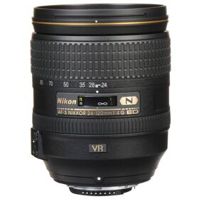 Nikon AF-S NIKKOR 24-120mm f/4G ED VR Φακός — 1300€ Photo Emporiki