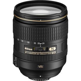 Nikon AF-S NIKKOR 24-120mm f/4G ED VR Φακός — 1300€ Photo Emporiki