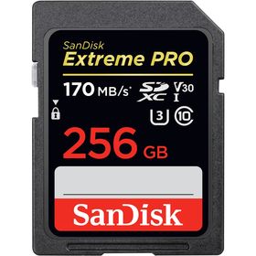 SanDisk 256GB Extreme PRO UHS-I SDXC Memory Card — 49€ Photo Emporiki