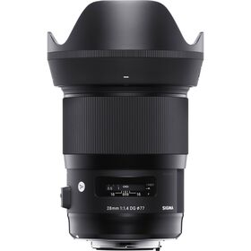 Sigma 28mm f/1.4 DG HSM Art Φακός για Canon EF Mount — 1178€ Photo Emporiki