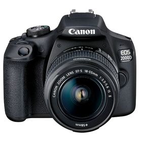 Canon EOS 2000D DSLR Κάμερα με 18-55mm IS STM Φακό — 549€ Photo Emporiki