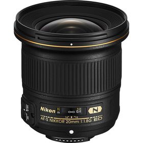 Nikon AF-S 20mm f/1.8G ED Φακός — 785€ Photo Emporiki