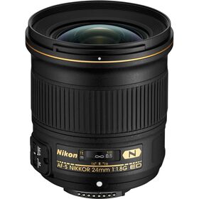 Nikon AF-S 24mm f/1.8G ED Φακός — 686€ Photo Emporiki
