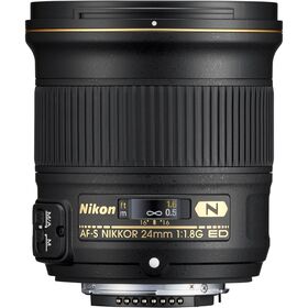 Nikon AF-S 24mm f/1.8G ED Φακός — 686€ Photo Emporiki