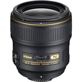 Nikon AF-S 35mm f/1.4G Φακός — 1586€ Photo Emporiki