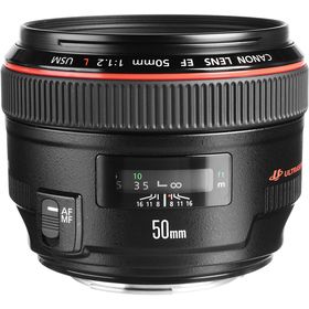 Canon EF 50mm f/1.2L USM Φακός — 1468€ Photo Emporiki