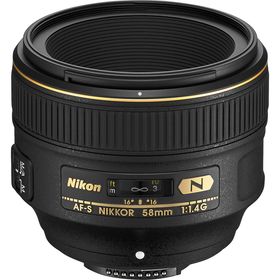 Nikon AF-S 58mm f/1.4G Φακός — 1498€ Photo Emporiki