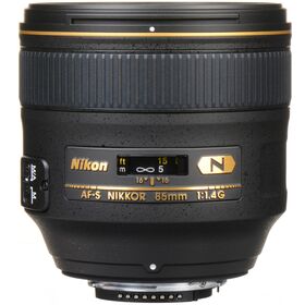 Nikon AF-S 85mm f/1.4G Φακός — 1498€ Photo Emporiki