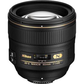 Nikon AF-S 85mm f/1.4G Φακός — 1498€ Photo Emporiki
