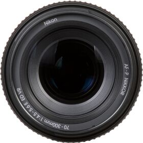 Nikon AF-P 70-300mm f/4.5-5.6E ED VR Φακός — 650€ Photo Emporiki
