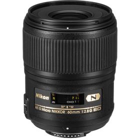 Nikon AF-S 60mm f/2.8G ED Micro Φακός — 625€ Photo Emporiki