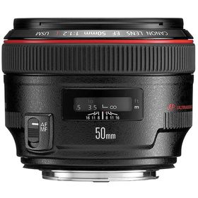 Canon EF 50mm f/1.2L USM Φακός — 1468€ Photo Emporiki