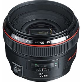 Canon EF 50mm f/1.2L USM Φακός — 1468€ Photo Emporiki