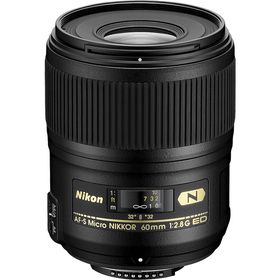 Nikon AF-S 60mm f/2.8G ED Micro Φακός — 625€ Photo Emporiki