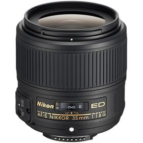Nikon AF-S 35mm f/1.8G ED Φακός — 528€ Photo Emporiki
