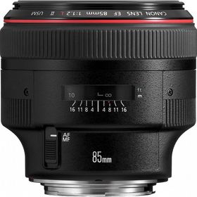 Canon EF 85mm f/1.2L II USM Φακός — 2569€ Photo Emporiki