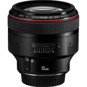 Canon EF 85mm f/1.2L II USM Φακός — 2569€ Photo Emporiki