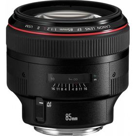 Canon EF 85mm f/1.2L II USM Φακός — 2569€ Photo Emporiki