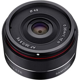 Samyang AF 35mm f/2.8 FE (Sony E-Mount) Φακός — 299€ Photo Emporiki