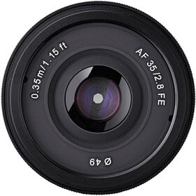 Samyang AF 35mm f/2.8 FE (Sony E-Mount) Φακός — 299€ Photo Emporiki