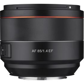 Samyang AF 85mm f/1.4 EF (Canon EF-Mount) Φακός — 719€ Photo Emporiki