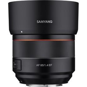 Samyang AF 85mm f/1.4 EF (Canon EF-Mount) Φακός — 719€ Photo Emporiki
