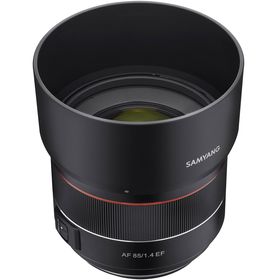 Samyang AF 85mm f/1.4 EF (Canon EF-Mount) Φακός — 719€ Photo Emporiki