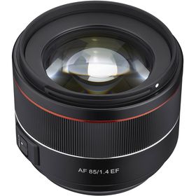Samyang AF 85mm f/1.4 EF (Canon EF-Mount) Φακός — 719€ Photo Emporiki