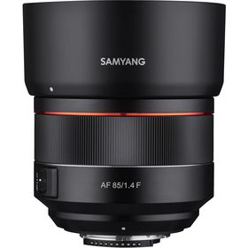 Samyang AF 85mm f/1.4 F (Nikon F-Mount) Φακός — 719€ Photo Emporiki
