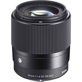 Sigma 30mm f/1.4 DC DN Contemporary for MFT-Mount — 338€ Photo Emporiki