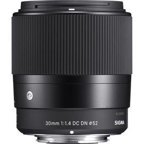 Sigma 30mm f/1.4 DC DN Contemporary for Sony E-Mount — 338€ Photo Emporiki