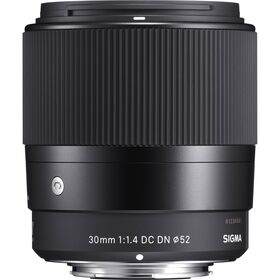 Sigma 30mm f/1.4 DC DN Contemporary for MFT-Mount — 338€ Photo Emporiki