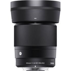 Sigma 30mm f/1.4 DC DN Contemporary for MFT-Mount — 338€ Photo Emporiki