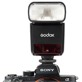 Godox V350S - Mini TTL Flash με μπαταρία λιθίου για Sony Μηχανές — 174€ Photo Emporiki