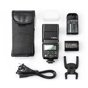Godox V350S - Mini TTL Flash με μπαταρία λιθίου για Sony Μηχανές — 174€ Photo Emporiki