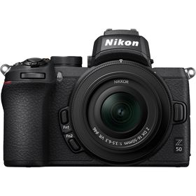 Nikon Z50 Kit (16-50mm VR + 50-250mm VR) — 859€ Photo Emporiki
