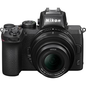 Nikon Z50 Kit (16-50mm VR + 50-250mm VR) — 859€ Photo Emporiki