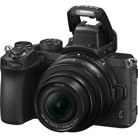 Nikon Z50 Kit (16-50mm VR + 50-250mm VR) — 859€ Photo Emporiki