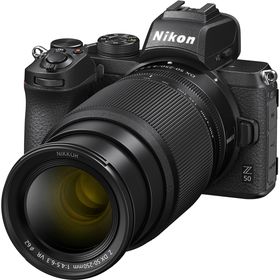 Nikon Z50 Kit (16-50mm VR + 50-250mm VR) — 859€ Photo Emporiki
