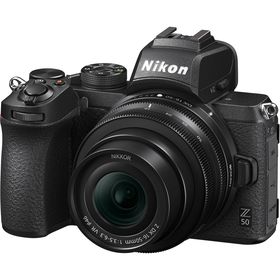 Nikon Z50 Kit (16-50mm VR + 50-250mm VR) — 859€ Photo Emporiki