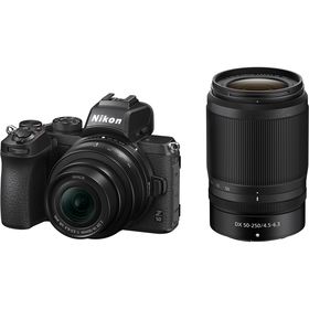 Nikon Z50 Kit (16-50mm VR + 50-250mm VR) — 859€ Photo Emporiki