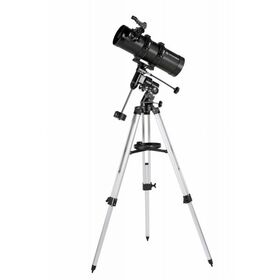 Bresser Pluto 114/500 EQ Τηλεσκόπιο με Smartphone Holder — 250€ Photo Emporiki